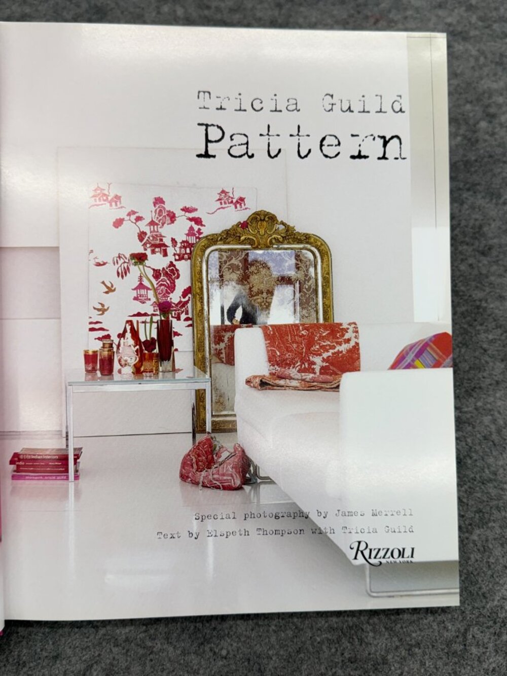 Tricia Guild Pattern : Using Pattern to Create Sophisticated, Show Interiors - Picture 10 of 16